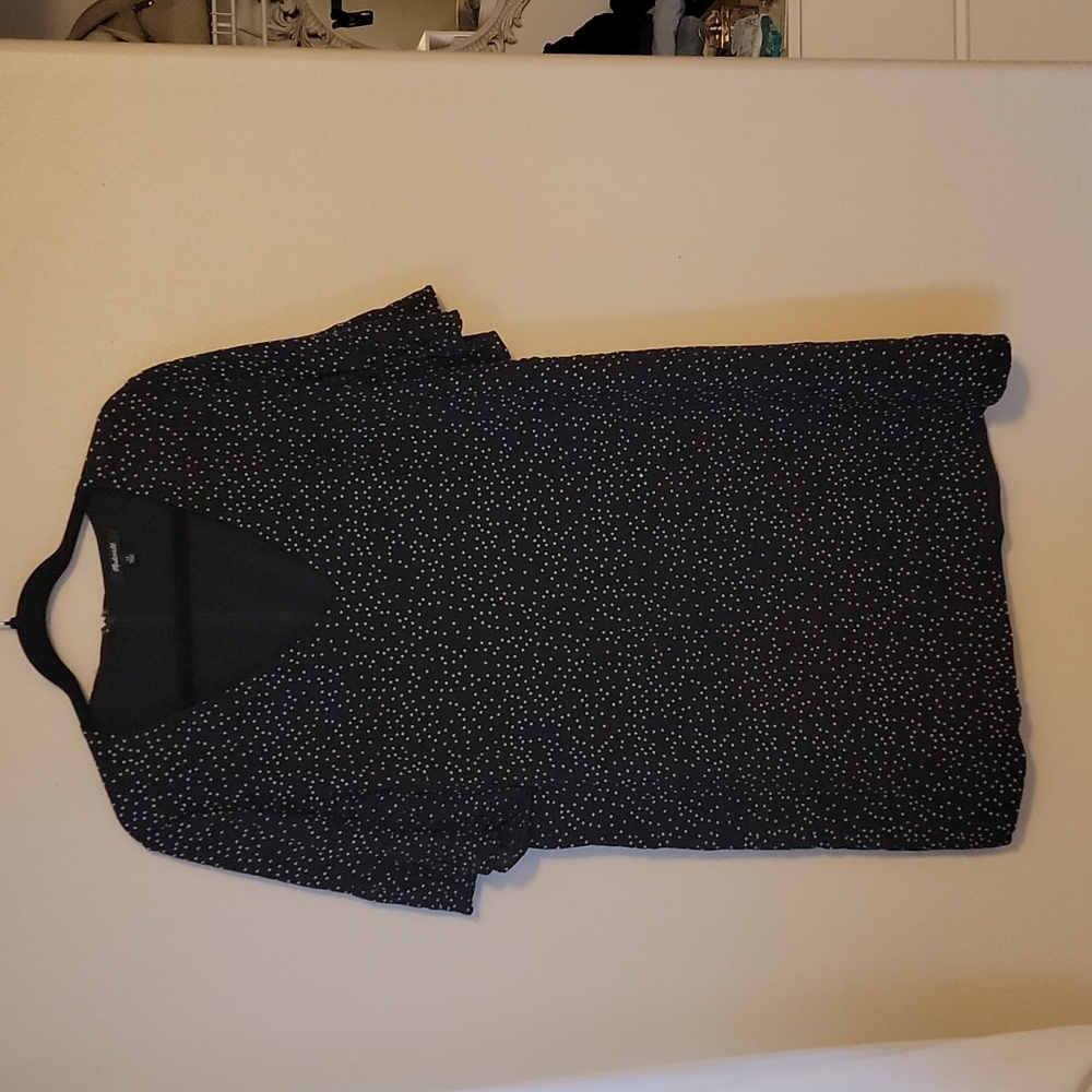 Polka-dot Madewell Mini